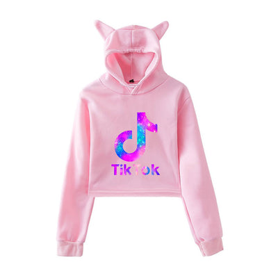 2020 Original TikTok Cat Ear Hoodie for Women