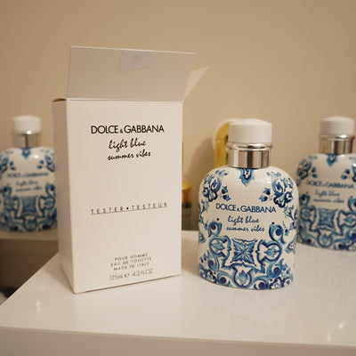 Dolce & Gabbana D & G Light Blue Summer Vibes 125ml TESTER