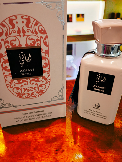 Alafiya AYAATI 100ml 3.4oz EAU DE PARFUM