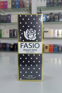 Emper Fasio dream Dots Eau De pafum For Woman 3.4 Oz