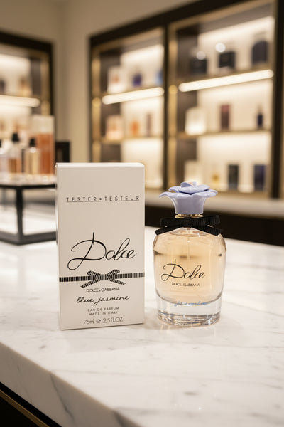 Dolce and Gabbana  Dolce Blue Jasmine Eau de Parfum 75ML TESTER