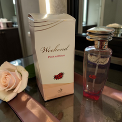 Alafiya WEEKEND Pink Edition 100ml 3.4oz EAU DE PARFUM