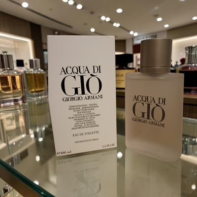 Acqua Di Giò Eau de Toilette 100ML TESTER