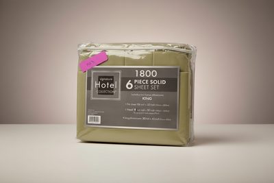 Hotel Signature Collection 1800 6 Piece King/Queen Bedsheets