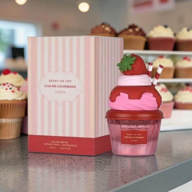 Berry on Top Give Me Gourmand by Lattafa 75ml