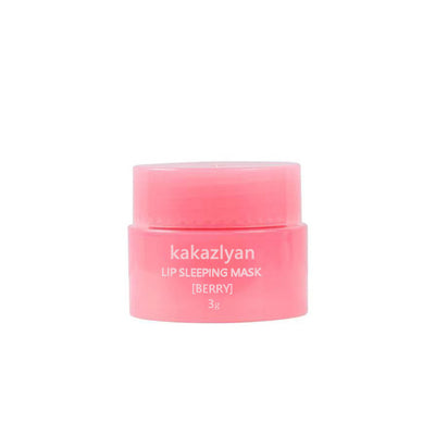 Kakaziyan Lip Mask - Exfoliates, Moisturizes, and Cares