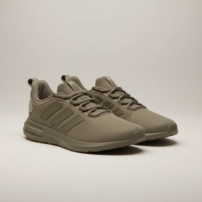 Adidas lightweight breathable running shoe