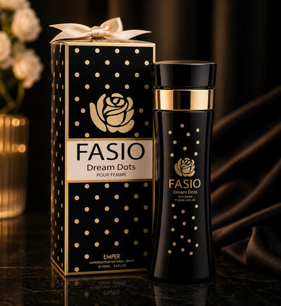 Emper Fasio dream Dots Eau De pafum For Woman 3.4 Oz