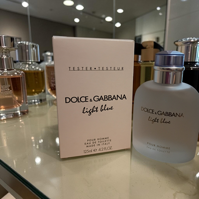 Dolce and Gabbana Light Blue Eau De Parfum 125ml IN A TESTER BOX